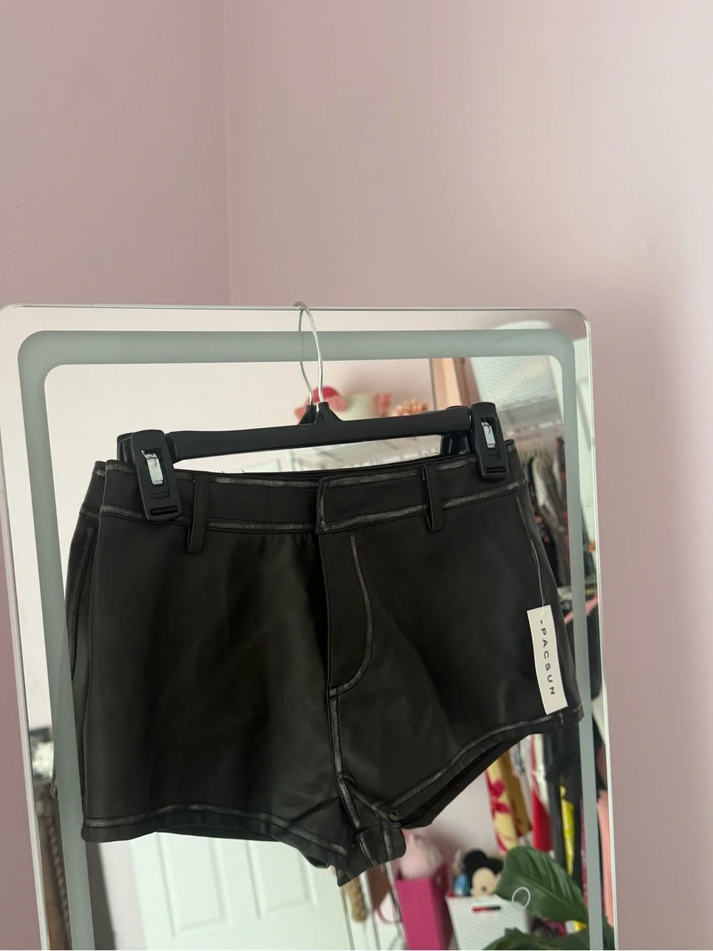 Pacsun Black Shorts